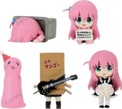 「ぼっち・ざ・ろっく！」 ぼっちちゃんがいっぱいフィギュアvol.2 BOXver. 6個入りBOXのサムネイル