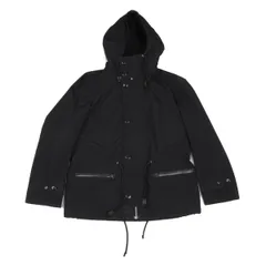 ジュンヤワタナベマン コムデギャルソン×ノースフェイス eYe JUNYA WATANABE MAN COMME des GARCONS×THE NORTH FACE ロゴプリントマウンテンパーカー  黒Sのサムネイル