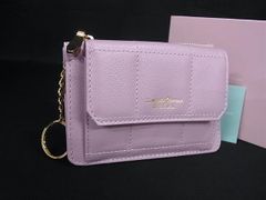 極美品/タグ付】サマンサタバサ プチチョイス ウォレットショルダー 紫 
