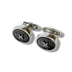 Salvatore Ferragamo サルヴァトーレフェラガモ カフリンクス ダブル