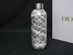 ■新品■未使用■ DIOR ディオール プラン ドゥ パリ ウォーターボトル 水筒 魔法瓶 ホワイト系×ブラック系×シルバー系 HA6373のサムネイル