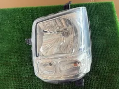 三菱純正　ブラボー　DS17V　左ヘッドライト　MQ513293　ハロゲン エブリィ クリッパー DA17V  DR17Vのサムネイル