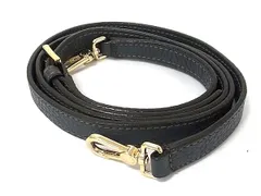 ■極美品■ FURLA フルラ レザー バッグ用 クロスボディ ショルダーストラップ 斜め掛け 肩掛け レディース ネイビー系 BQ5940のサムネイル