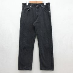 W31/古着 リーバイス Levis 505 メンズ 00年代 00s コットン ネイビー