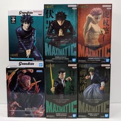 ◇呪術廻戦◇ 最新フィギュア 6種セット まとめ売り 新品未開封 匿名
