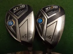 3218 3219 XXIO 2020 ネイビー H5+H6 MP1100 SR カバー有 セット ダンロップ ゼクシオ11 ユーティリティのサムネイル