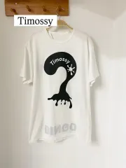 Timossy 白 プリンティングTのサムネイル