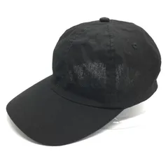 【倉吉店】 中古 KIJIMA TAKAYUKI | キジマタカユキ キャップ W-211242 ブラック サイズ：1 【118】のサムネイル