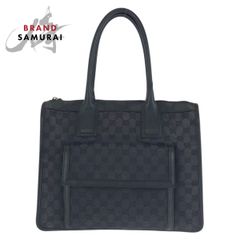 PRADA プラダ テスート 三角ロゴプレート ブラック 黒 シルバー金具