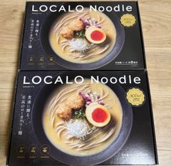 未開封】LOCALO Noodle 低カロリー麺 8食分 ロカロヌードル - メルカリ
