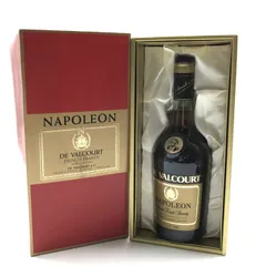 未開栓 De Valcourt デヴァルコート ナポレオン ブランデー 特級 700ml 40％ お酒 アルコール 飲料 フレンチ c434のサムネイル