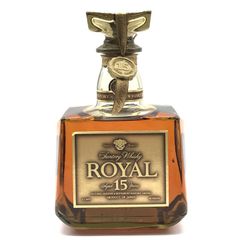 r-282s/sai】サントリー ROYAL 15年 750ml 43％ - メルカリ