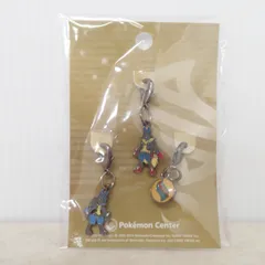 未開封 ポケモンセンター メタルチャーム メガルカリオ ポケットモンスターのサムネイル