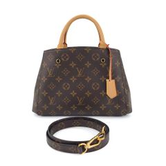 美品】LOUIS VUITTON ルイヴィトン モンテーニュBB モノグラム - メルカリ