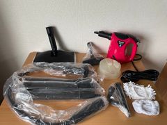 動作確認済✾H2O Steam Union スチームクリーナー本体と付属品セット