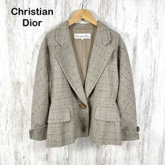 90s Christian Dior ヴィンテージ クリスチャンディオール チェック