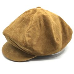 特価‼️Hender Scheme エンダースキーマ ブラウン 豚革キャスケット Hender Scheme エンダースキーマ キャスケット - メルカリ
