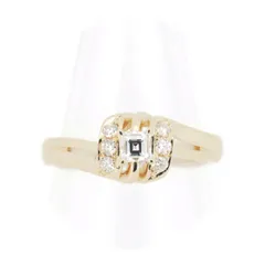 POLA ポーラ ダイヤモンド リング 指輪 11号 0.27ct K18YG(18金 イエローゴールド) 質屋出品のサムネイル