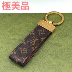 ルイヴィトン モノグラム ポルトクレLV トレジャード キーホルダー