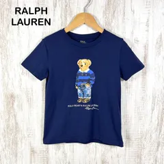 POLO RALPH LAUREN ポロラルフローレン ポロベア Tシャツ ネイビー 130cmのサムネイル
