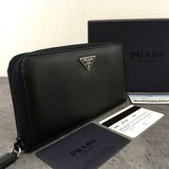 未使用品 BVLGARI 札入れ 22633 ロゴマニア ブラック レザー 箱付き
