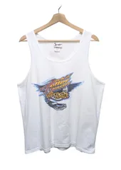 00s USA生地 エルサルバドル製 Disney World（ディズニーワールド） Rock 'n' Roller Coaster Aerosmith タンクトップ エアロスミスのサムネイル