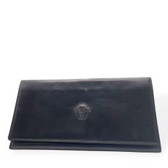 美品 FENDI 希少 ズッキーノ フラップ キャンバス長財布 FF金具 茶