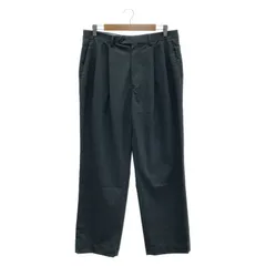 【中古】RALPH LAUREN 2タック スラックス サイズW34×L32 グレー[91]のサムネイル