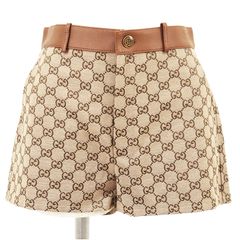 新品同様】GUCCI グッチ ハーフパンツ サイズ 48 メンズ GGスプリーム