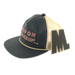 【中古美品】 WEIRDO ウィアード TRUCKER CAP WRD61G03 トラッカーキャップ 帽子 アクセサリー 【185-260714-YY-07-tagh】のサムネイル
