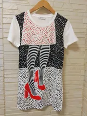 M13 マックス&コー  MAX&CO ハイヒールプリントTシャツのサムネイル