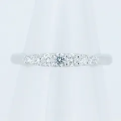 MONNICKENDAM モニッケンダム ダイヤモンド リング 指輪 11号 0.28ct K18WG(18金 ホワイトゴールド) 質屋出品のサムネイル