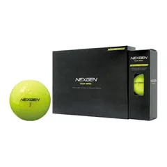 NEXGEN ゴルフ ボール TOUR SPEC ツアースペック 1ダース 12球入り ゴルフボール ネクスジェン GOLF PARTNER 2024 公認球 全3色Juのサムネイル