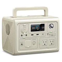 BLUETTI ポータブル電源 EB3A 268Wh/600W APP遠隔操作 EPS機能付き 電力リフト機能付 エコモード機能搭載 リン酸鉄リチウム 純正弦波 MPPT制御方式採用 家庭アウトドア両用バックアップバッテリー キャンプ/車中泊/防災グッズ Ju