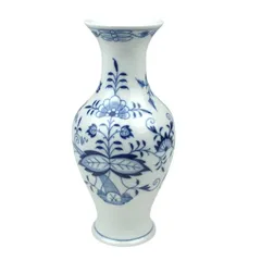Meissen マイセン ブルーオニオン 花瓶 フラワーベース 24cm インテリア 飾り 陶器のサムネイル
