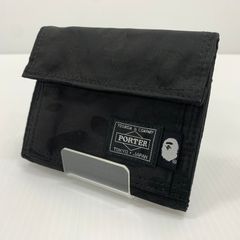 A BATHING APE x PORTER 長財布 カモフラ柄 - メルカリ