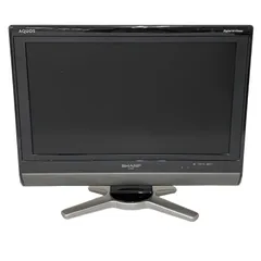 SHARP LC-20D50 液晶 カラー テレビ 2009年製 シャープ 家電 中古 O11449459のサムネイル