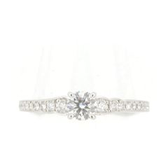 NIWAKA ニワカ 俄 花麗 はなうらら ダイヤモンド リング 指輪 12号  0.31ct Pt950(プラチナ)