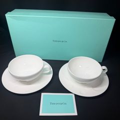 Tiffany & Co. ウィートリーフカップ＆ソーサーペア - メルカリ