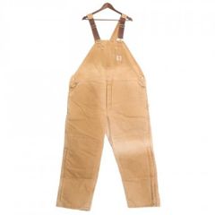00s Carhartt カーハート オーバーオール ブラウン ダック - メルカリ