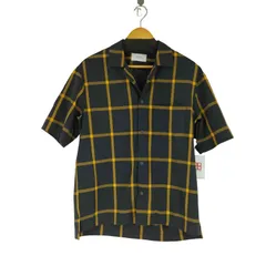 ステュディオス STUDIOUS チェックオープンカラー S/S シャツ  メンズ JPN：3 のサムネイル