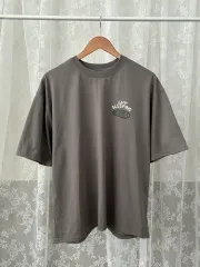 LEE PARTIMENTO キャンプ スリーピング 半袖 Tシャツ ブラウンのサムネイル