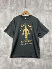 GOLD’S GYM ゴールドジム ロゴプリント 限定品 給水速乾 Tシャツ size3L/グレー ■◆ メンズのサムネイル