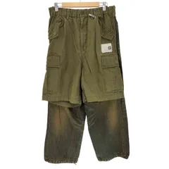 メゾンミハラヤスヒロ Maison MIHARA YASUHIRO 25ss Shorts Combined Jeans メンズ JPN：46 のサムネイル