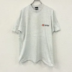PRO PLAYER　プロプレイヤー　半袖プリントTシャツ　シングルステッチ　灰色　グレー　XLサイズ　古着のサムネイル