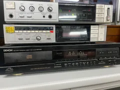 【ジャンク品】 DENON デノン オーディオ機器３点セット　 PMA-35、TU-55、DCD-850のサムネイル