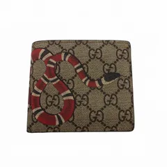 2026年最新】gucci 二つ折り財布 スネークの人気アイテム - メルカリ