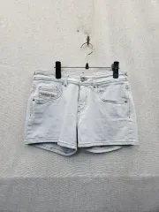 DIESEL レディース ライトブルー ショートパンツ (171のサムネイル