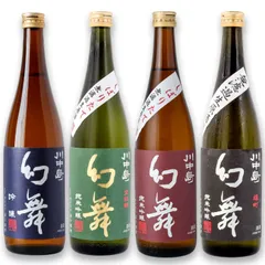【新品】川中島 幻舞 純米吟醸 雄町、美山錦、金紋錦と吟醸酒 720ml 4本セット720ml 酒千蔵野 お中元 ギフト お酒 日本酒のサムネイル