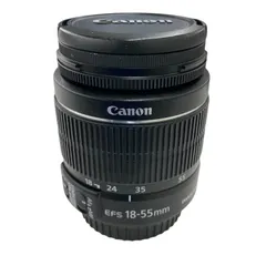 186000 現状品 canon キャノン ZoomLens　EFS　18-55mmのサムネイル